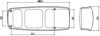 HYMER 0417134 Combination Rearlight